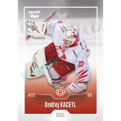 2022/23 Goal Cards Chance Liga 2. série #330 Ondřej Kacetl