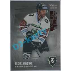 2019/20 OFS Michal Vondrka #130 Silver Rainbow GBbyDJ