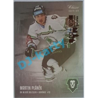 2019/20 OFS Martin Pláněk #139 Silver Rainbow GBbyDJ