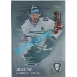 2019/20 OFS Jakub Klepiš #397 Silver Rainbow GBbyDJ
