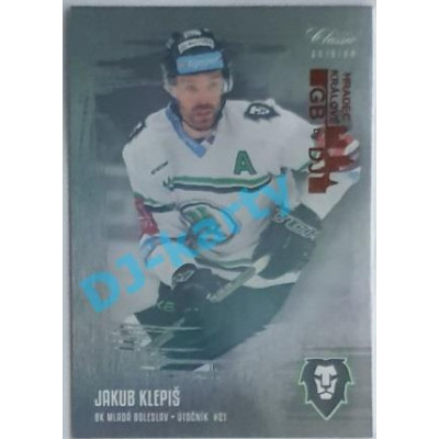 2019/20 OFS Jakub Klepiš #397 Silver Rainbow GBbyDJ