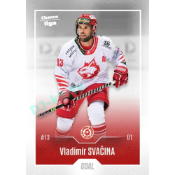 2022/23 Goal Cards Chance Liga 2. série #335 Vladimír Svačina