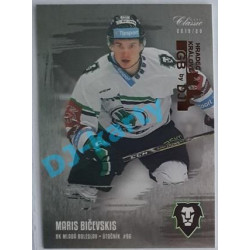 2019/20 OFS Maris Bičevskis #401 Silver Rainbow GBbyDJ