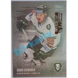 2019/20 OFS David Cienciala #400 Silver Rainbow GBbyDJ
