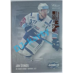 2019/20 OFS Jan Štencel #70 Silver Rainbow GBbyDJ