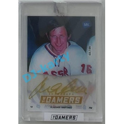 2021 MK Gamers 2 Vladimír Martinec #TG-VM 3/5 Gamers Original GOLD