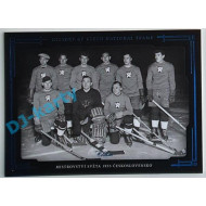 2021/22 OFS The Final Series Mistrovství Evropy 1933 Československo #HCNT-10 4/9 History of Czech National Teams