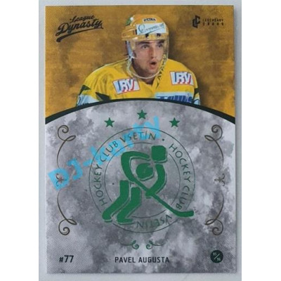 2021 Legendary Cards League Dynasty Vsetín Pavel Augusta #33