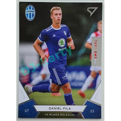 2021/22 Sportzoo Fortuna Liga Daniel Fila #122 PROMO