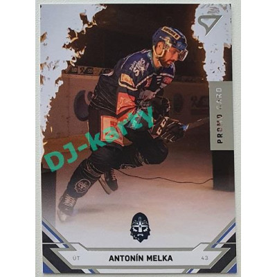 2021/22 Sportzoo TIPSPORT ELH 2. série #374 Antonín Melka PROMO