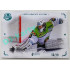 2021/22 Legendary Cards SAVES HELP MEMORABILIA SERIES #SMH-18 Tomáš Závorka Saves Moments History Turquoise 13/19