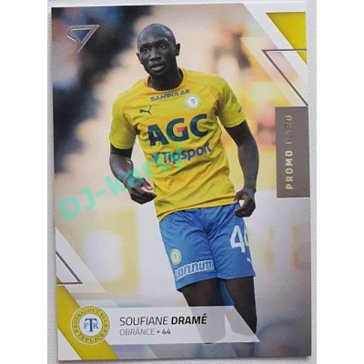 2022/23 Sportzoo Fortuna Liga 1. série #176 Soufiane Dramé PROMO