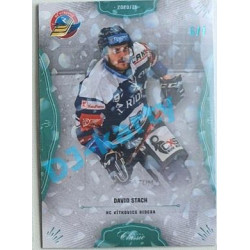 2020/21 OFS 2. série David Stach #344 6/7 Blue Aquadropp