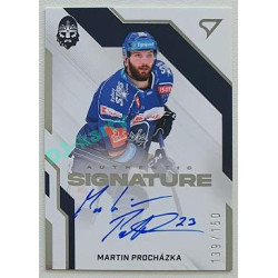 2022/23 Sportzoo ELH 2. série #AS1-PR Martin Procházka Signature level 1 xxx/150