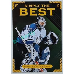 2023 Legendary Cards Simply the Best #26 Roman Čechmánek
