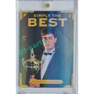 2023 Legendary Cards Simply the Best #03 Roman Čechmánek Neon Rainbow 1/9