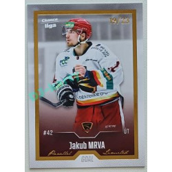 2022/23 Goal Cards Chance Liga Update #433 Jakub Mrva Gold xx/23