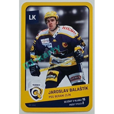 2023 Karetní hra Extraliga ALL STARS 1993-2023 Jaroslav Balaštík