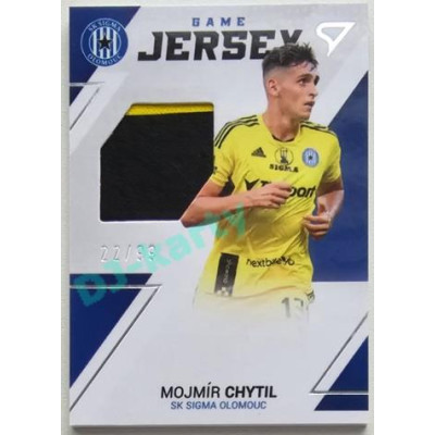 2022/23 Sportzoo Fortuna Liga 2. série #GJ-MC Mojmír Chytil Game Jersey 22/99