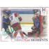 2023/24 Legendary Cards Hlinka Gretzky Cup Young Lions #SRM-33 Tittlbach v šanci před gólmanem Livem Silver Run Moments