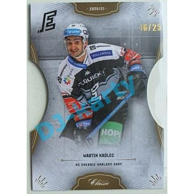 2020/21 OFS 2. série Martin Kadlec #384 16/25 Hobby Cut