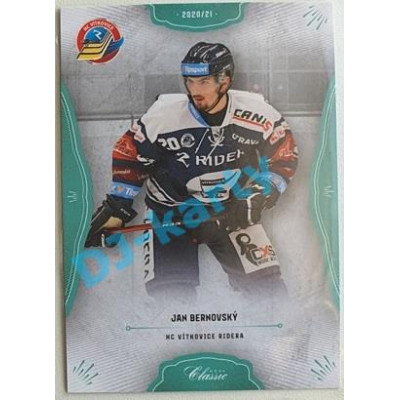 2020/21 OFS 2. série Jan Bernovský #337 Blue /99