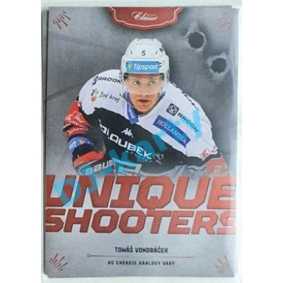 2020/21 OFS 1. série Tomáš Vondráček #US-23 Unique Shooters /99