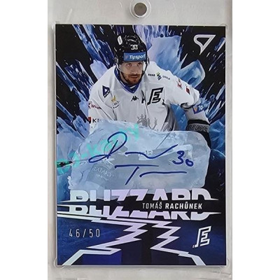 2023/24 Sportzoo ELH 1. série #BLS-TR Tomáš Rachůnek Blizzard Auto xx/50