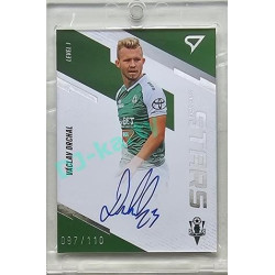 2023/24 Sportzoo Fortuna Liga 2. série #SL1-VD Václav Drchal Signed Stars Level 1 xxx/110