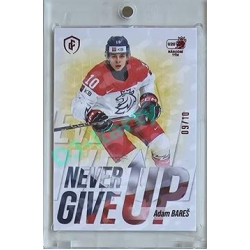 2023/24 LC Expectations Road to Prague #NGU-07 Adam Bareš Never Give Up Magma xx/10