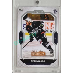 2023/24 Goal cards Chance Liga 2. série #355 Petr Gajda Expo Ostrava 1of2