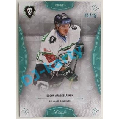 2020/21 OFS 1. série Joona Jääskeläinen #113 11/15 Blue Aquadropp