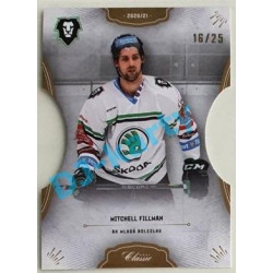2020/21 OFS 1. série Mitchell Fillman #106 16/25 Hobby Cut