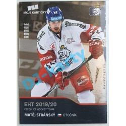 2020 MK reprezentace Matěj Stránský RC EHT #33