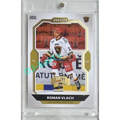 2023/24 Goal cards Chance Liga 2. série #253 Roman Vlach Expo Gold 1of7