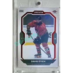 2023/24 Goal cards Chance Liga 2. série #392 David Štich Red 1/6