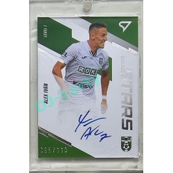 2023/24 Sportzoo Fortuna Liga 2. série #SL1-AI Alex Iván Signed Stars Level 1 xxx/110