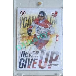 2023/24 LC Expectations Road to Prague #NGU-08 Matěj Přibyl Never Give Up Magma xx/10