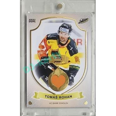 2023/24 Goal cards Chance Liga O kapku lepší hokej #19 Tomáš Rohan Expo 1of6