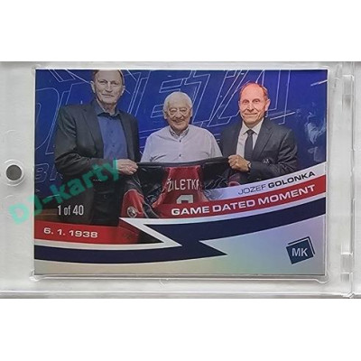 2023 MK reprezentace #115 Josef Golonka Rainbow 1of40