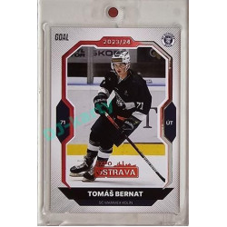 2023/24 Goal cards Chance Liga 2. série #357 Tomáš Bernat Expo Ostrava 1of2