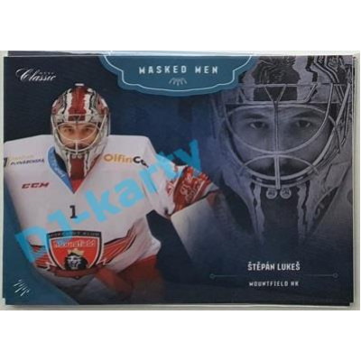 2020/21 OFS 1. série Štěpán Lukeš #MM-10 13/15 Masked Men Aquadropp