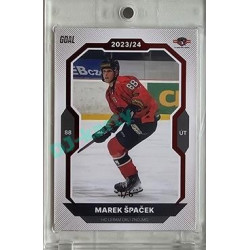 2023/24 Goal cards Chance Liga 2. série #395 Marek Špaček Red 1/6