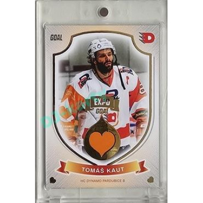 2023/24 Goal cards Chance Liga O kapku lepší hokej #21 Tomáš Kaut Expo 1o6