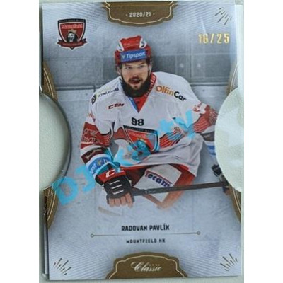 2020/21 OFS 2. série Radovan Pavlík #230 16/25 Hobby Cut
