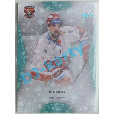 2020/21 OFS 1. série Filip Hronek #62 09/15 Blue Aquadropp