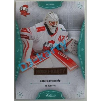 2020/21 OFS 1. série Branislav Konrád #79 hokej-karty