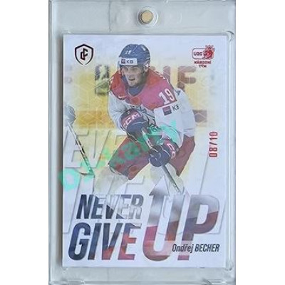 2023/24 LC Expectations Road to Prague #NGU-15 Ondřej Becher Never Give Up Magma xx/10