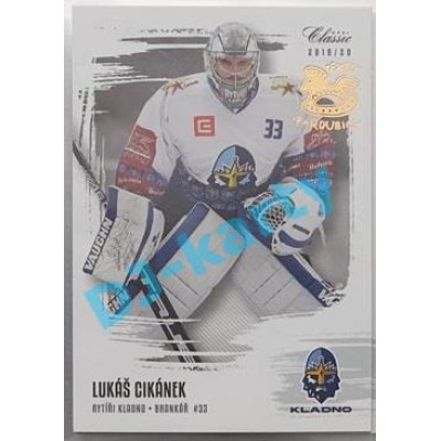 2019/20 OFS Lukáš Cikánek #240 xx/12 Expo Pard.