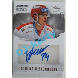 2019/20 OFS Jordann Perret #AS-JPE 17/29 Authentic Signature (Level 1)